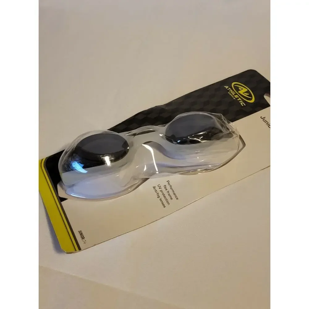 Athletic Junior Googles Flex Frame Anti-Fog Lenses Ages 7+